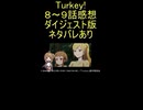 ダイジェスト版『Turkey! 8～9話』左右？「寿桃左利きの謎」