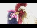 ニワトリ・ファイター　3羽　三鳥出網