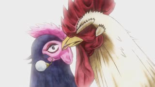 ニワトリ・ファイター 3羽 三鳥出網 - ニコニコ動画