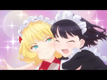 メイドさんは食べるだけ　4食目　ビスケット／あんぱん／レモネード／フライドチキン