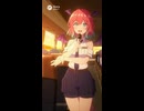 砂丘を観光するバス