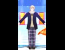 【APヘタリアMMD】なでなで【露男女】