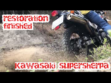 【シェルパ】レストア完了！レストア完了！【マスターシリンダー分解】