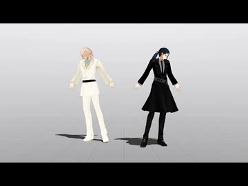 【Vroid】第一王子主従【悪役令嬢の中の人/ＭＭＤモデル配布】