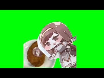 とんかつが食べたすぎてとんかつになってしまったローネGB（実写）