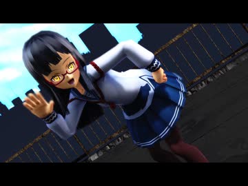 【MMD】マ王少女デヴィーちゃんでバイビーベイビーサヨウナラ【UTAUカバー】