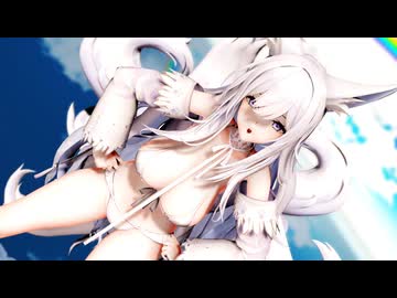 【MMDアズールレーン】信濃に「あの夏のいつかは」を踊ってもらいました