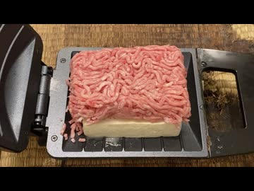 今流行りの焼き麻婆豆腐を作ってみた