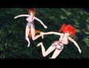 【MMD】エゴママ【重音テト】