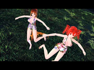 【MMD】エゴママ【重音テト】