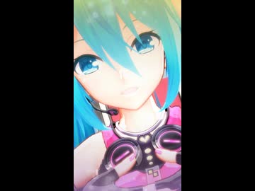 【MMD】夢模様キャンバスショート 【初音ミク、重音テト】
