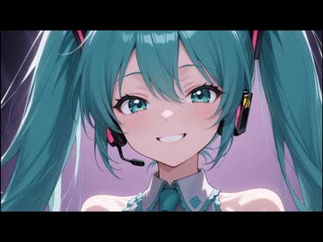 【初音ミク】 三原色 【YOASOBI】