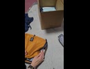 超会議行くから荷物送るだから入れる