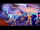 VICTORIUS - World War Dinosaur feat Angus McSix & Orden Ogan (Official Lyric Video)