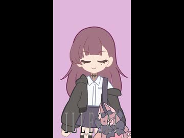 動くGAL花梨先輩がかわいい動画