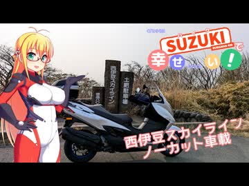 【バイク車載】 ただ西伊豆スカイラインを走って幸せになりたい！【シリーズ25-2】