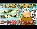 【2ch面白スレ】ワイ、18歳から42歳の今までニートなんやが【ゆっくり解説】