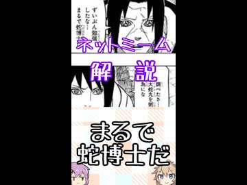ゆかつむネットミーム解説【まるで蛇博士だ】