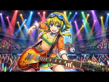 Call My Number / Yab. feat. GUMIのライブ映像を、AIで生成してみた