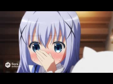 チノちゃんの暴言を復唱してしまうティッピーの群れ