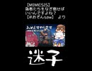 【MIMESIS】迷子の迷子のおぞんさん※地上【#おぞんsaw】