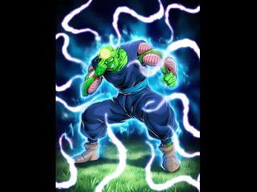 【ドッカンバトル】苦境の中の突破口 ピッコロ【LR】バトルモーション