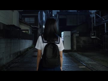 ホモと見るホラー女