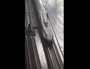 オリジナル限界新幹線バルキリー、車体とシャーシを作成して試運転を始めました。