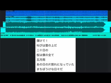 五月雨(15秒)/雨衣