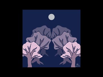 【サクラ】夜桜パレード / 式狼縁 AI【オリジナル曲】