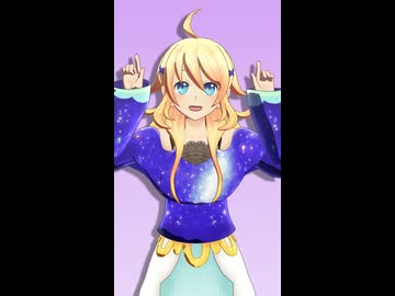 【UTAUカバー+MMD】Caramel Pain（ショート Ver.）【星詠ゆめ】