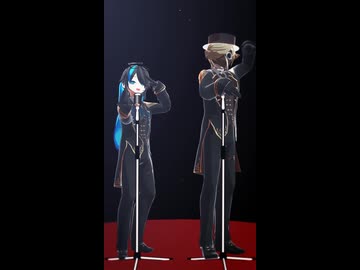 【MMD】好きすぎて滅！（ショート Ver.）【凍崋イル×虚音イフ】