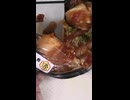 セブンイレブンの鶏のトマト煮を切りました。　#セブンイレブン　#トマト煮　#鶏
