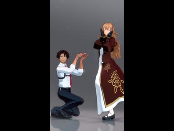 【Limbus Company MMD】プロポーズ【ヒースとキャシー/自作モデル】
