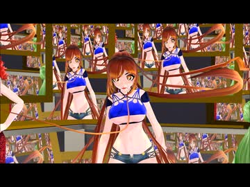 【MMD】アンデッドエネミー【重音テト】