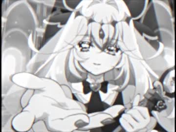 100年前のキュアアルカナ・シャドウ