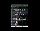 モニタリング カバー 東北ずん子V4X ZOLA Project V6