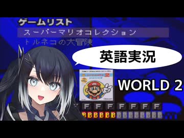 #2【スーパーマリオブラザーズ2】ミリアルちゃんは夜も続く！【スーパーマリオコレクション】