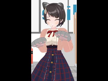 【再現MMD】Subaru Sad Cat Dance【ホロライブMMD】