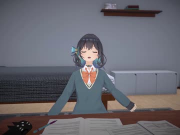 宿題のやる気がでない宮舞