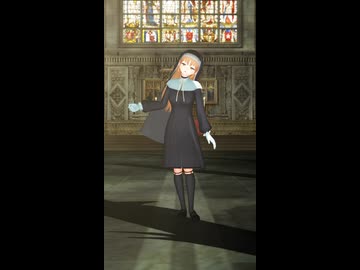 【にじさんじMMD】 glow 【シスター・クレア】