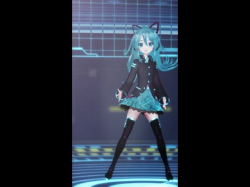 【MMD】テオ　Live.ver【初音ミクif】