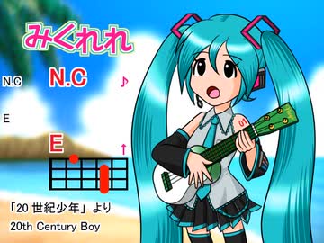 【みくれれ】20th Century Boy
