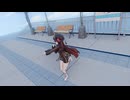 Hu Tao  ❤ DEEP BLUE TOWNへおいでよ【Genshin Impact MMD】