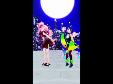 【MMD】愛包ダンスホール【役ついな・音街ウナ】