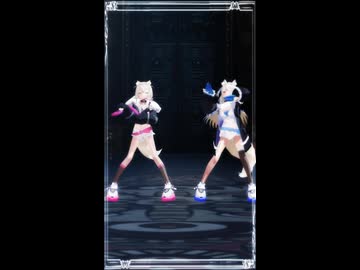 【ホロライブMMD】デビルじゃないもん【フワワ・アビスガード/モココ・アビスガード】