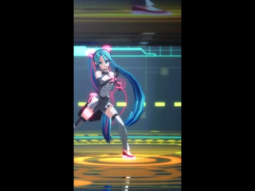 【MMD】Catch the Wave【底辺508式初音ミク・ディメンション】