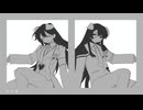 【手描き】禾ムは雨【ロボトミ稲葉支部】