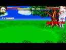 MUGEN 立華かなで vs 御坂 美琴