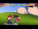 MUGEN スーパーマリオ vs 博麗　霊夢